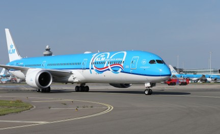 KLM Boeing 787-10
