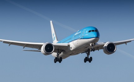 KLM 787-9