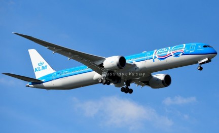 KLM Boeing 787-10