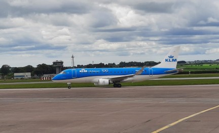 KLM Cityhopper 175 Cork