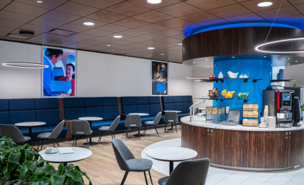 KLM Crown Lounge Houston