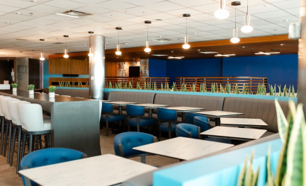KLM Crown Lounge Toronto