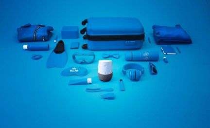 KLM op Google Home