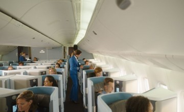 KLM Nieuwe Business Class 777