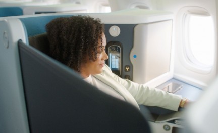 KLM Nieuwe Business Class 777