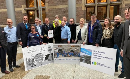 KLM OR petitie