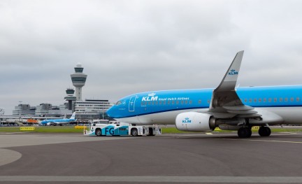KLM 737 Taxibot Schiphol