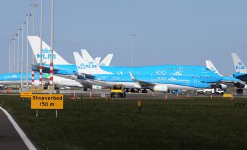 Foto (c) Paul Ridderhof/KLM KLM-vloot