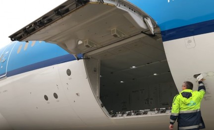 KLM Vrachtluik