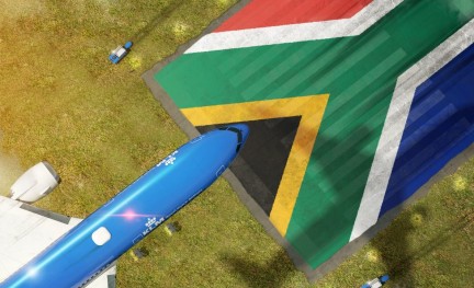 KLM Zuid-Afrika