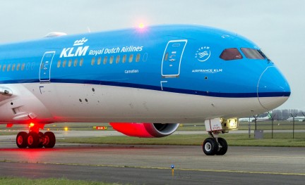 KLM Boeing 787 Dreamliner