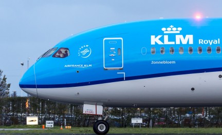 KLM Boeing 787