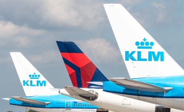 KLM Delta staarten