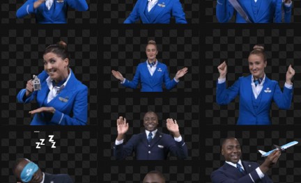 KLM GIF