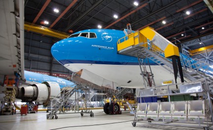 KLM onderhoud