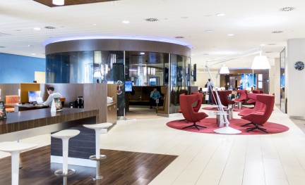 KLM Schengen Crown Lounge