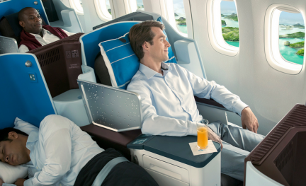 KLM Business Class