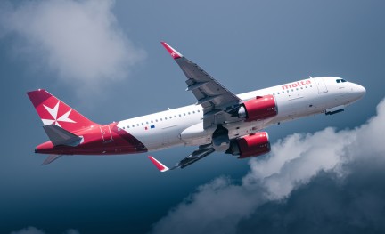 KM Malta Airlines A320