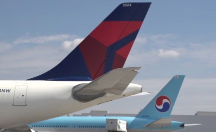 Delta Korean staart