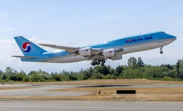 korean air, boeing, 747-8, intercontinental