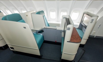 korean air, boeing, 747-8, intercontinental