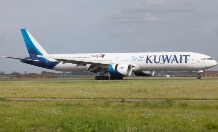 Kuwait Airways Boeing 777
