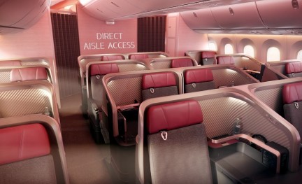LATAM 787 Business Class