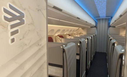 LATAM A321XLR Business Class