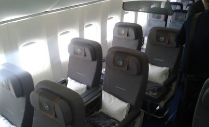 Lufthansa Premium Economy