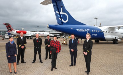 Loganair Blue Islands