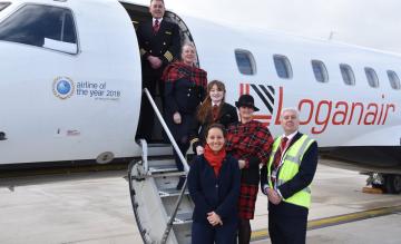 Loganair Brussels Airport