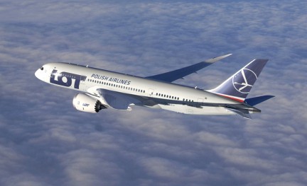 LOT Polish Airlines Boeing 787 Dreamliner