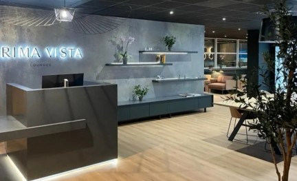 Rotterdam Airport Lounge Prima Vista