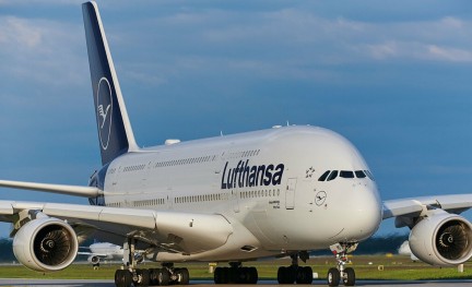 Lufthansa A380