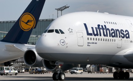 Lufthansa Airbus A380