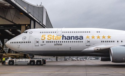 Lufthansa 747