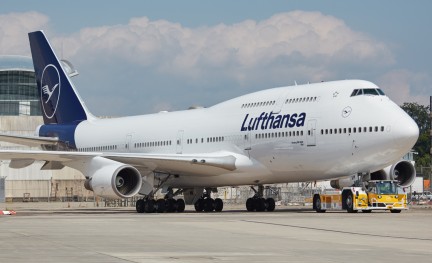 Lufthansa 747-400