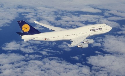 Lufthansa 747