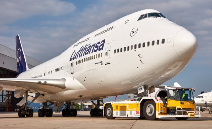 Lufthansa 747