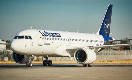 Lufthansa A320neo