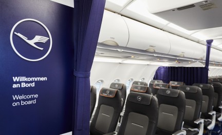 Lufthansa A320neo cabine
