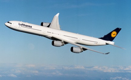 Lufthansa Airbus A340