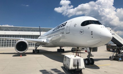 Lufthansa A350