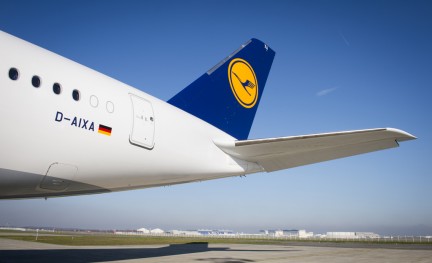 Lufthansa Airbus A350