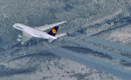 Lufthansa Airbus A380