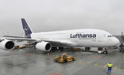 Lufthansa A380