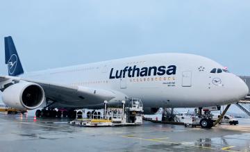 Lufthansa A380