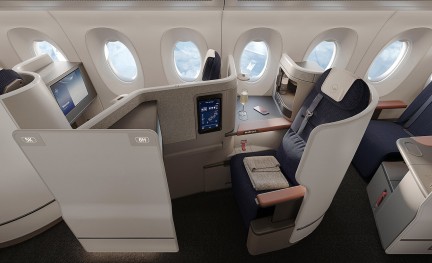 Lufthansa Allegris Business Class 