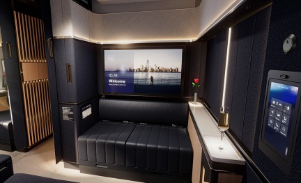 Lufthansa Allegris First Class 