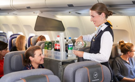 Lufthansa catering